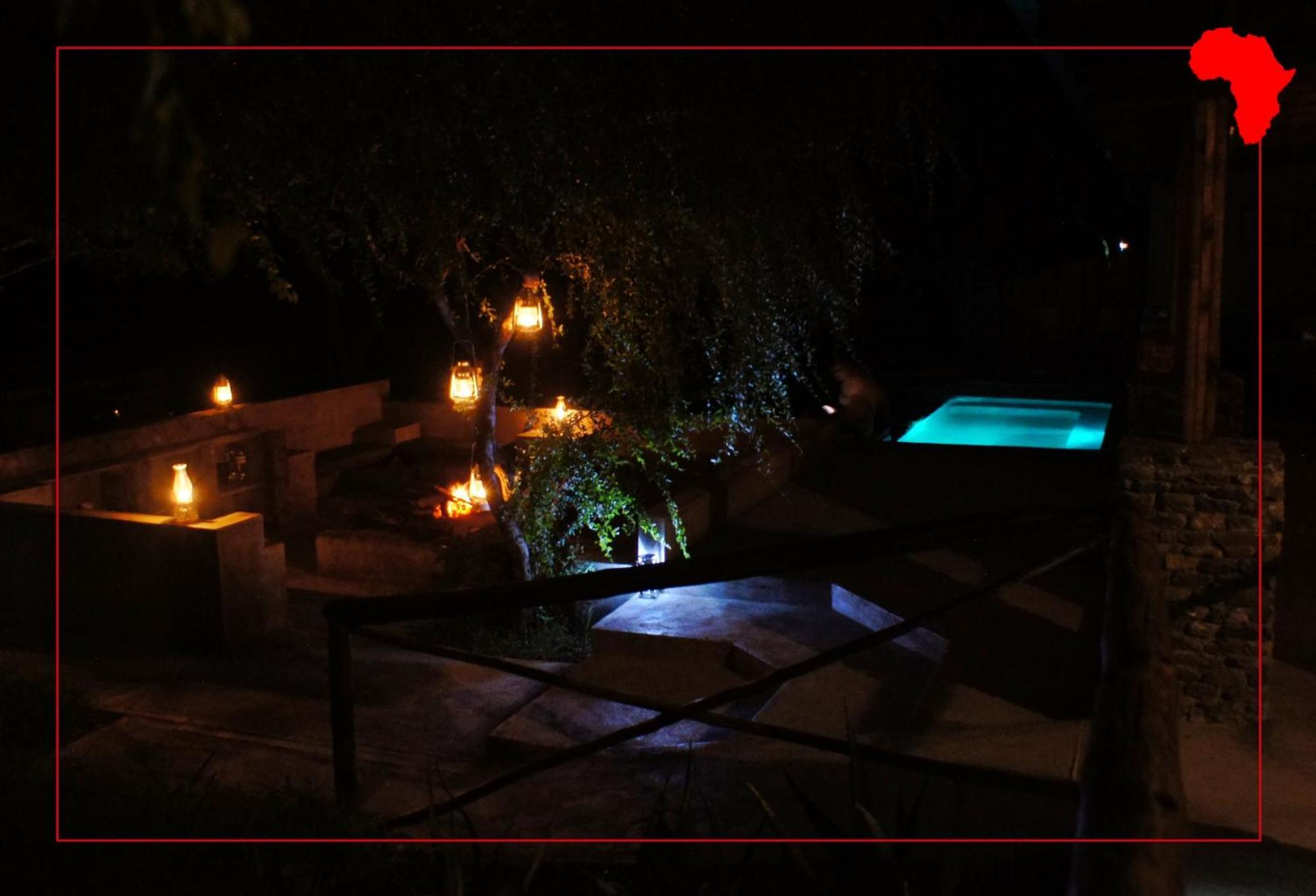 Dream Of Africa Bush Lodge Marloth Park Kültér fotó