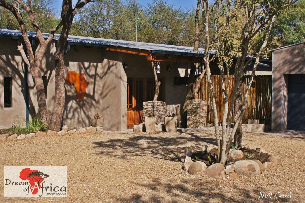 Dream Of Africa Bush Lodge Marloth Park Kültér fotó